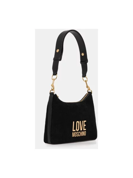 Love Moschino torebka czarny