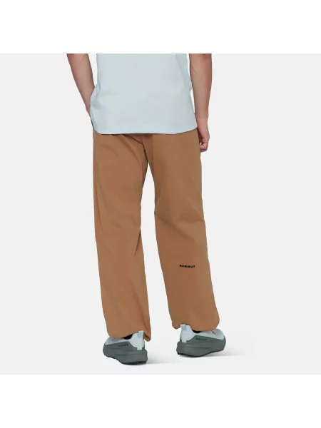 Pantaloni Mammut maro