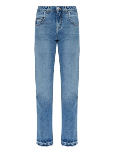 Blugi Isabel Marant albastru