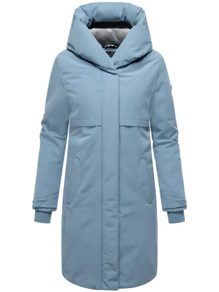 NAVAHOO Palton de iarnă Domingaa pastel albastru