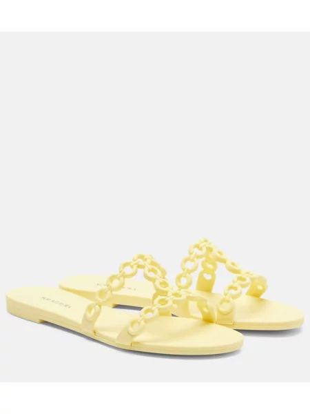 Ogrlica Aquazzura rumena