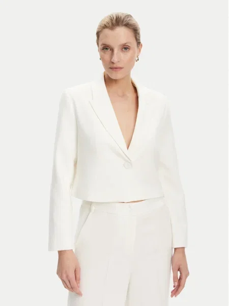 Tatuum Sacou Reneta Écru alb