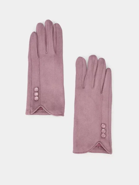 Braska Рукавички Без підкладки фіолетовий