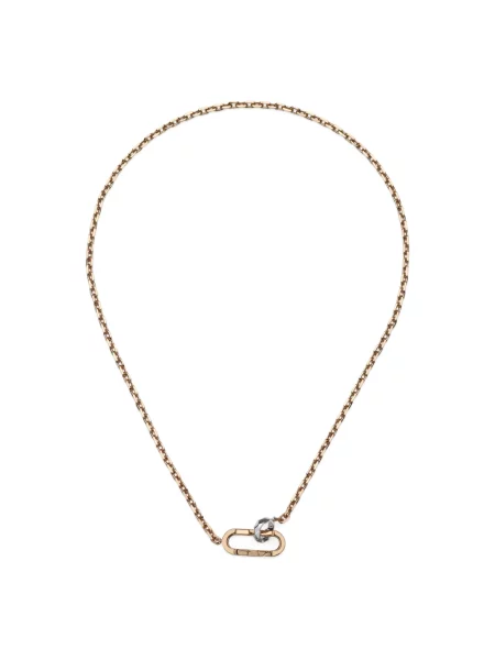 Naszyjnik Gucci Link to Love żółty