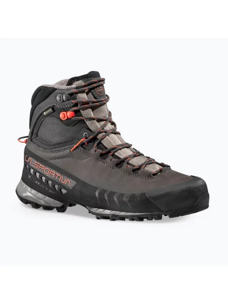 Női approach cipő La Sportiva GTX carbon/paprika. Méret: 38 EU szürke