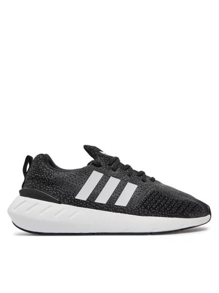 Sneakersy adidas szare