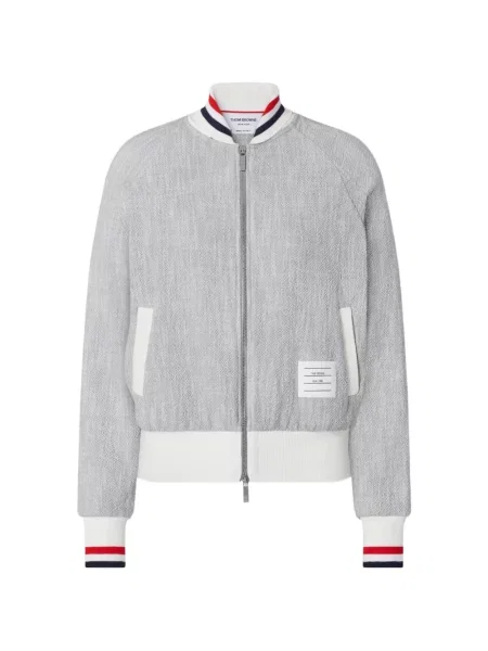 Geacă bomber Thom Browne gri
