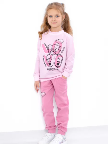 Дитячий Спортивний костюм Носи своє світло-рожевий рожевий