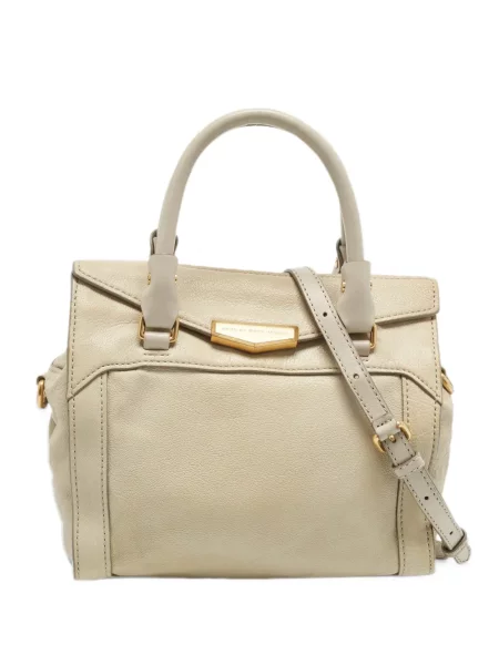 Kožená kabelka Marc By Marc Jacobs