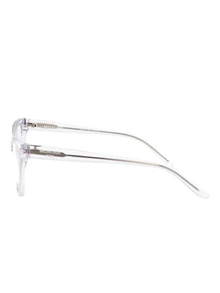 Saulės akiniai Balenciaga Eyewear balta