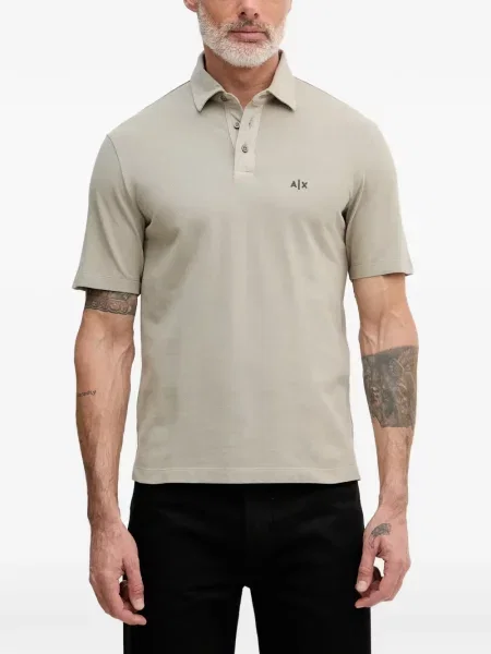 Polotričko Armani Exchange s výšivkou