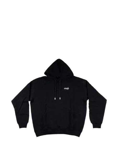 Hanorac cu glugă Off-white alb