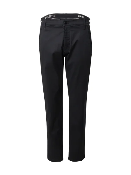 G-STAR Chino kalhoty Morry' černá