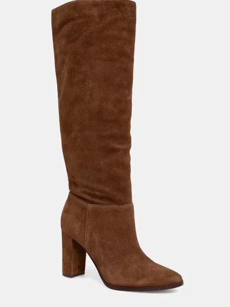 Ботфорты Lauren Ralph Lauren коричневые