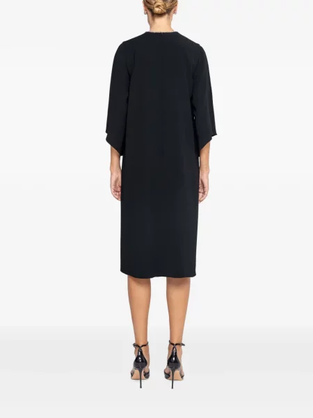 Rochie midi Nissa negru