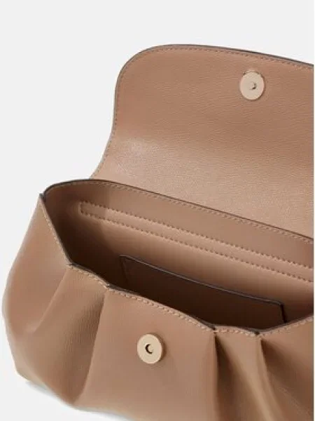 Ročna torba Guess Amorette Temno bež