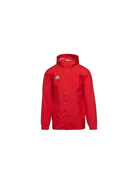 ADIDAS PERFORMANCE Sportska jakna Entrada svijetlo / bijela crvena