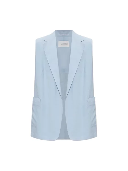 Kamizelka Sportmax niebieska