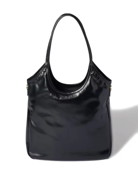 Geanta de piele Miu Miu din piele negru
