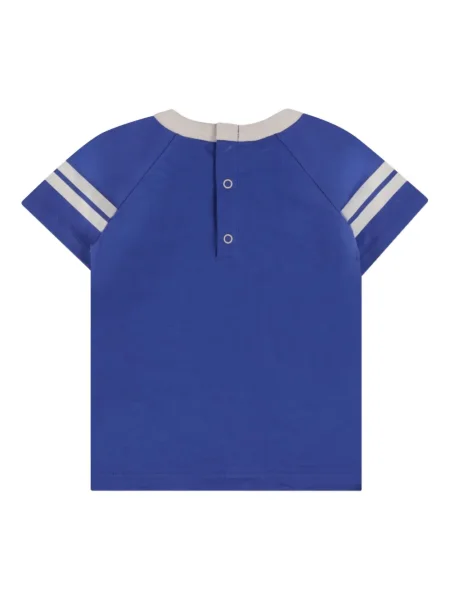 Koszulka dziecięca Petit Bateau niebieska