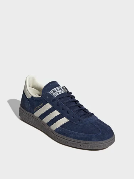 Замшевые кеды Adidas синие