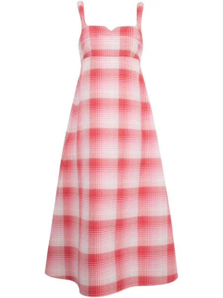 Rochie midi Rosie Assoulin roșu