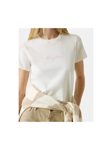 Guess Jeans Tricou bej