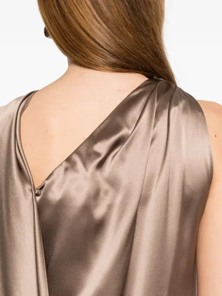 Rochie maxi Max Mara drapată de costum