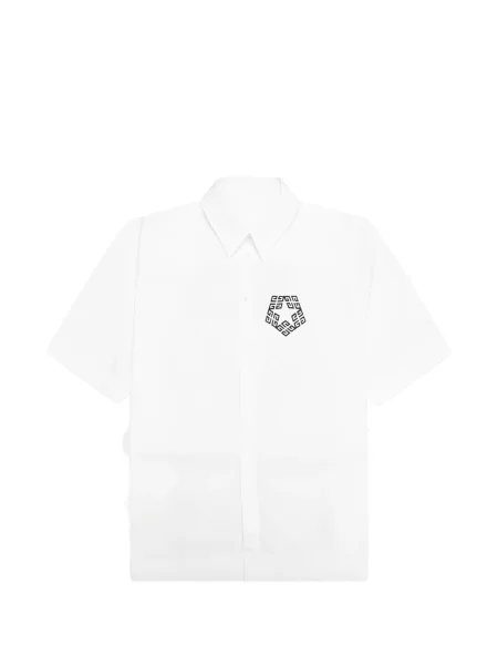 Cămașă Givenchy cu imagine alb