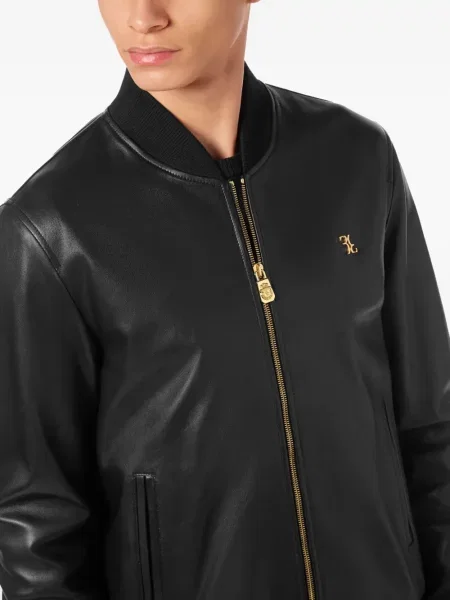 Geanta de piele Billionaire negru