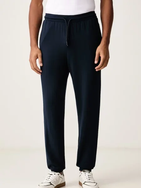 Emporio Armani Underwear loungwear hlače za muškarce s modalom plava