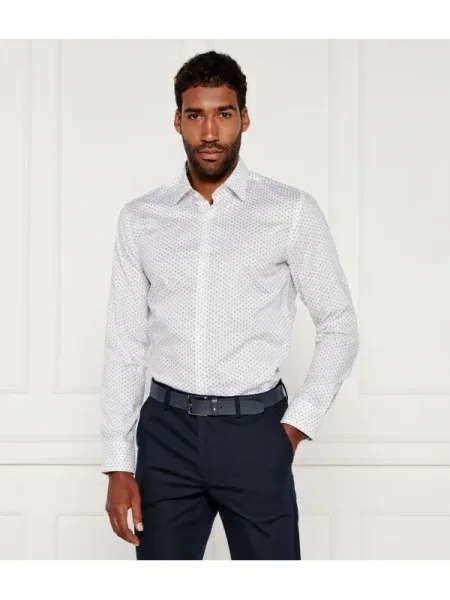 BOSS BLACK Ing | stretch fehér