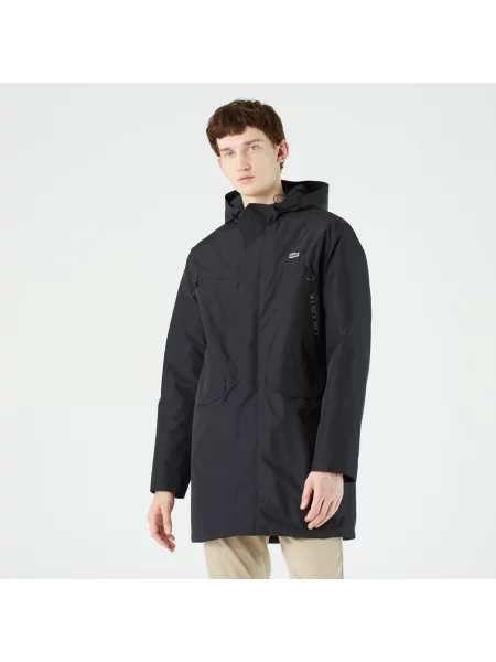 Lacoste парка SPORT чорна