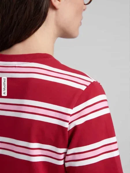 T-shirt o kroju relaxed fit z czystej bawełny Tommy Hilfiger