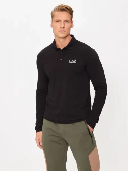Emporio Armani Polo PJVQZ czarny