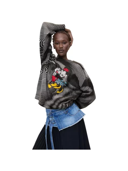 Pulover Desigual negru
