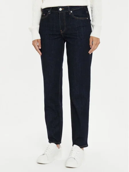 Tommy Hilfiger Blugi Classic Bleumarin Straight Fit albastru