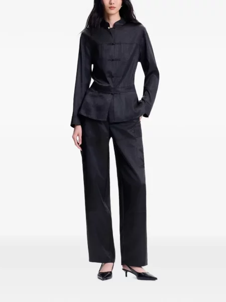 Pantaloni cargo Shanghai Tang negru