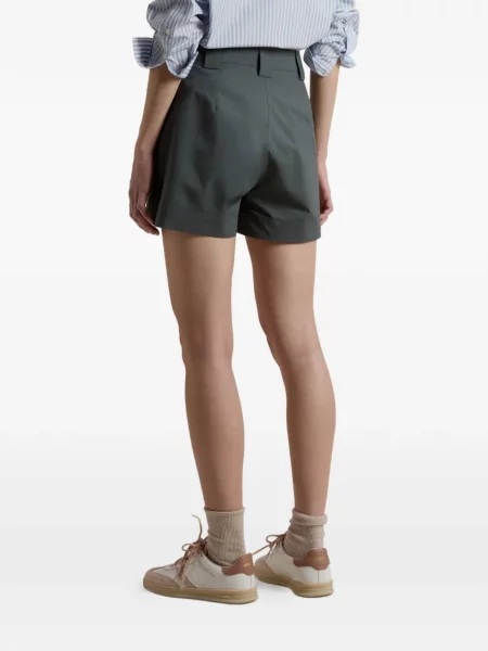 Pantaloni scurți Woolrich cu autograf verde