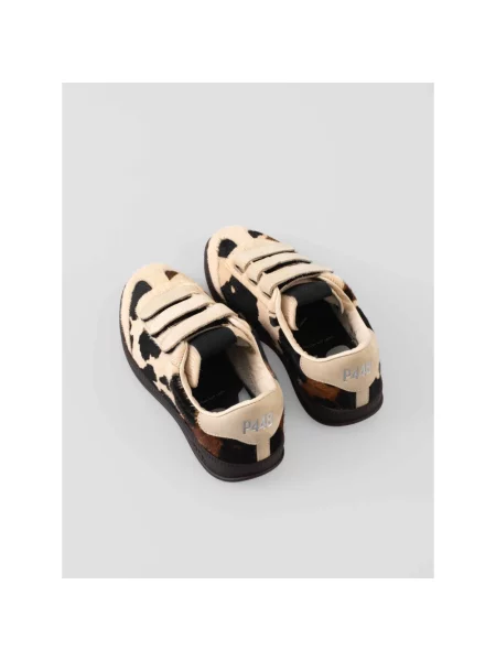 Sneakersy P448 zamszowe