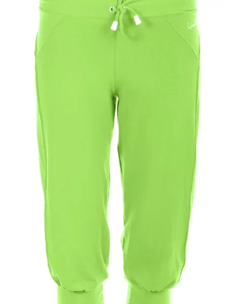 Winshape Pantaloni sport deschis verde