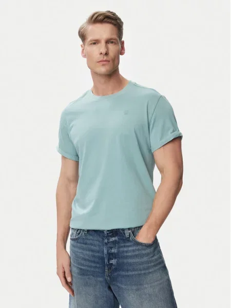 G-Star Raw Tricou Lash Turcoaz