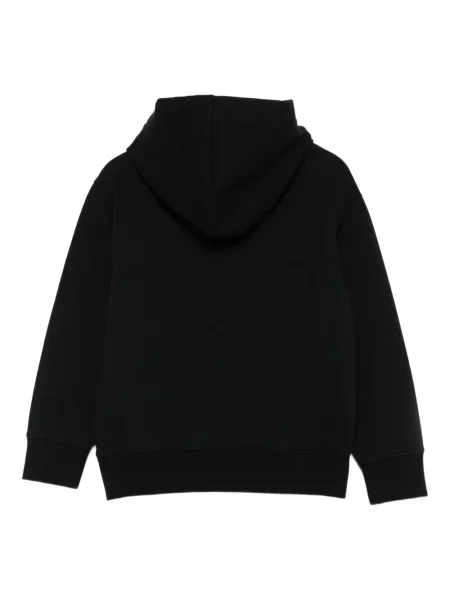 Bluza z kapturem dziecięca Palm Angels czarna