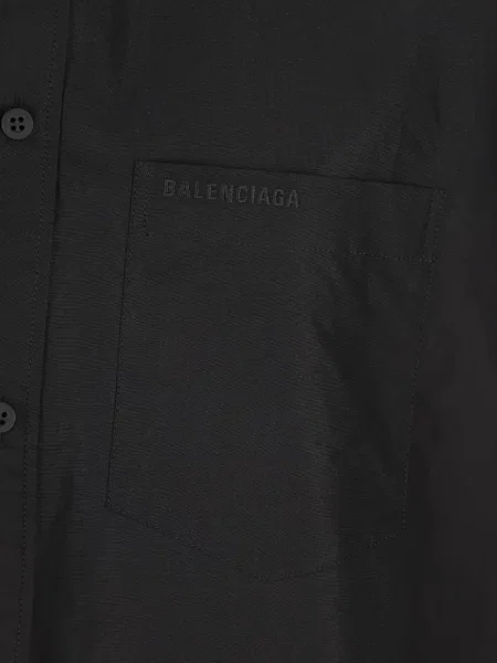 Риза Balenciaga черно