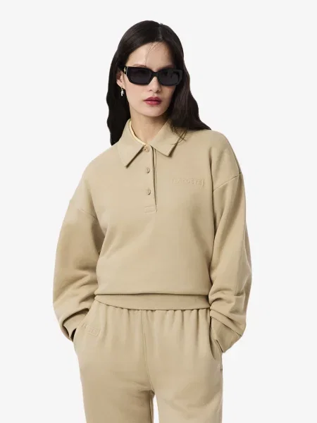 Кофта Lacoste бежевий