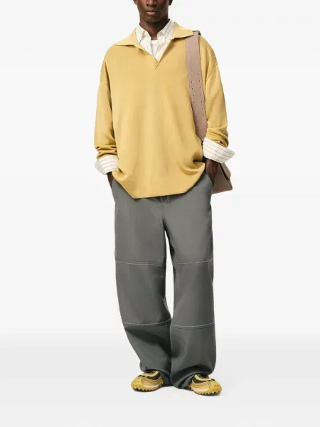 Pantaloni Ami Paris gri