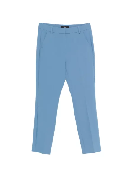 Voiaj pantaloni Weekend Max Mara albastru