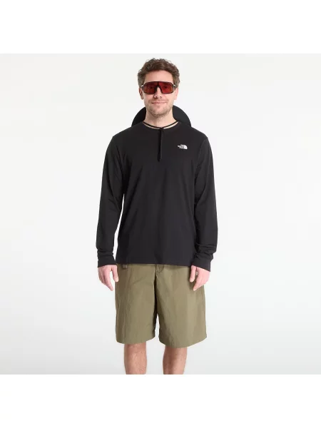 The North Face Tričko S Dlouhým Rukávem Evolution Simple Dome černá