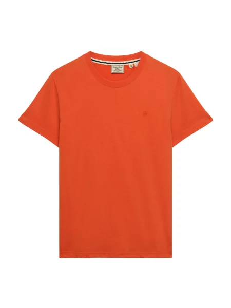 Superdry & Co Tricou Essential închis portocaliu