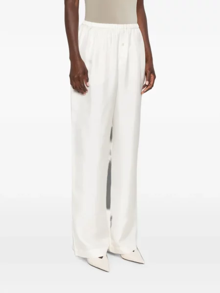 Pantaloni Róhe de mătase